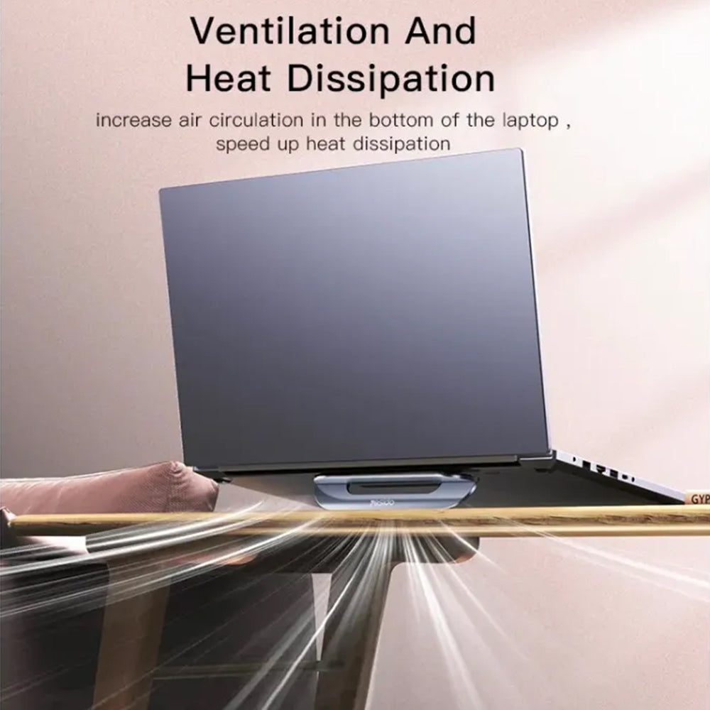 Yesido LP03 laptop tartó, ezüst