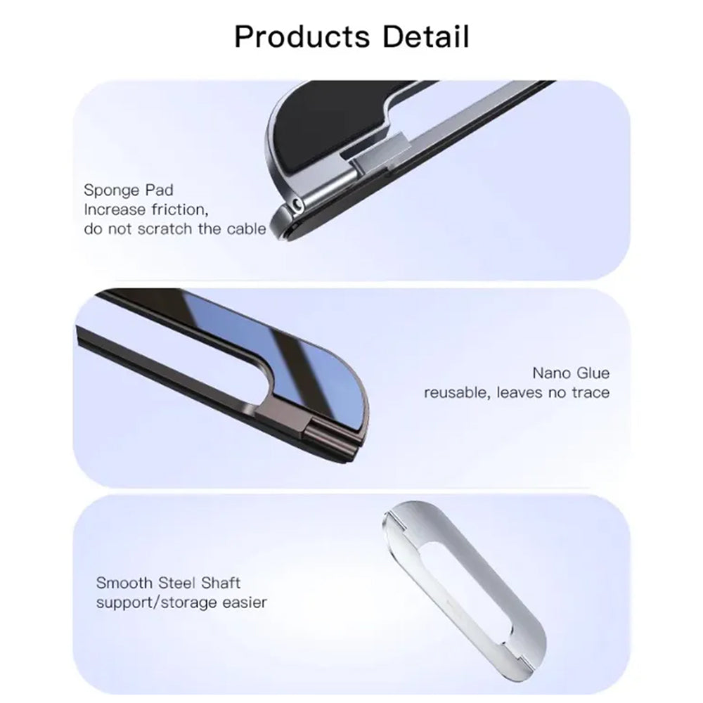 Yesido LP03 laptop tartó, ezüst