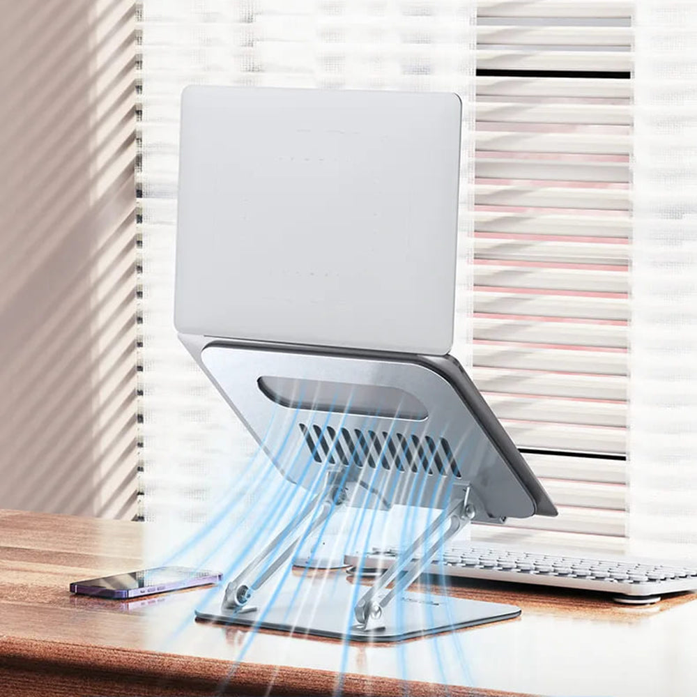 Yesido LP05 Support for Laptop 10inch - 17inch, Silver