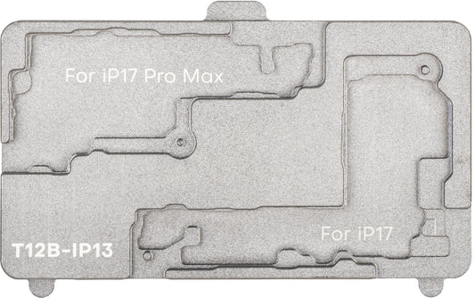 Apple iPhone 17 / 17 Pro Max PCB munkatartók a Sunshine SS-T12B forrasztóállomáshoz