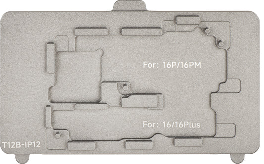Apple iPhone 16 sorozat PCB munkatartók a Sunshine SS-T12B forrasztóállomáshoz