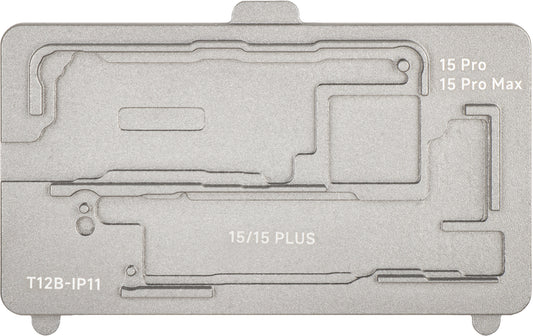 Apple iPhone 15 sorozat PCB munkatartók a Sunshine SS-T12B forrasztóállomáshoz