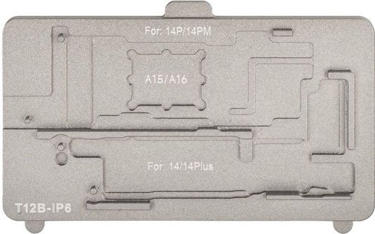 Apple iPhone 14 sorozat PCB munkatartók a Sunshine SS-T12B forrasztóállomáshoz