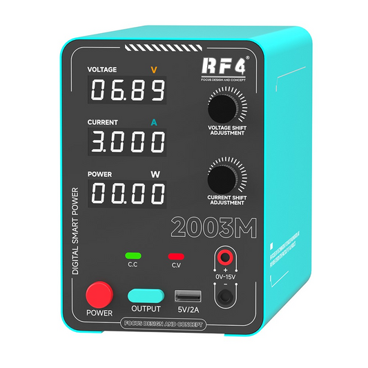 RF4 2003M Stabilizált Egyenáramú Tápegység