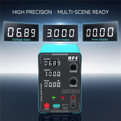 RF4 2003M Stabilizált Egyenáramú Tápegység