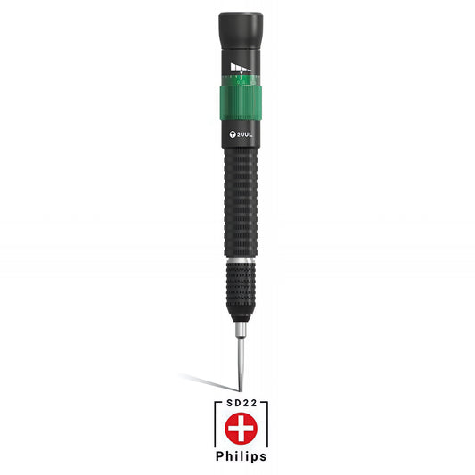 2UUL SD22 Kaka csavarhúzó, Philips 1,2 mm