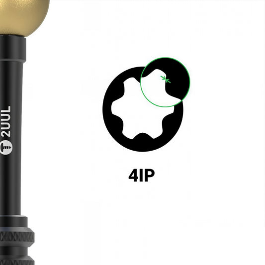 2UUL SD87 csavarhúzó, Torx Plus (4IP)