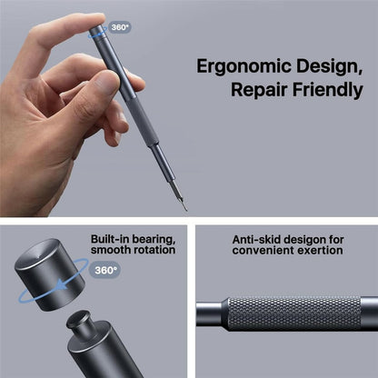 Axth csavarhúzó, 50in1, Szürke