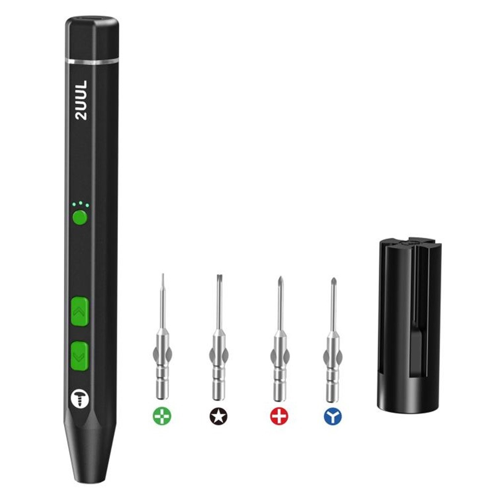 2UUL Twist Plus Elektromos Csavarhúzó, Fekete