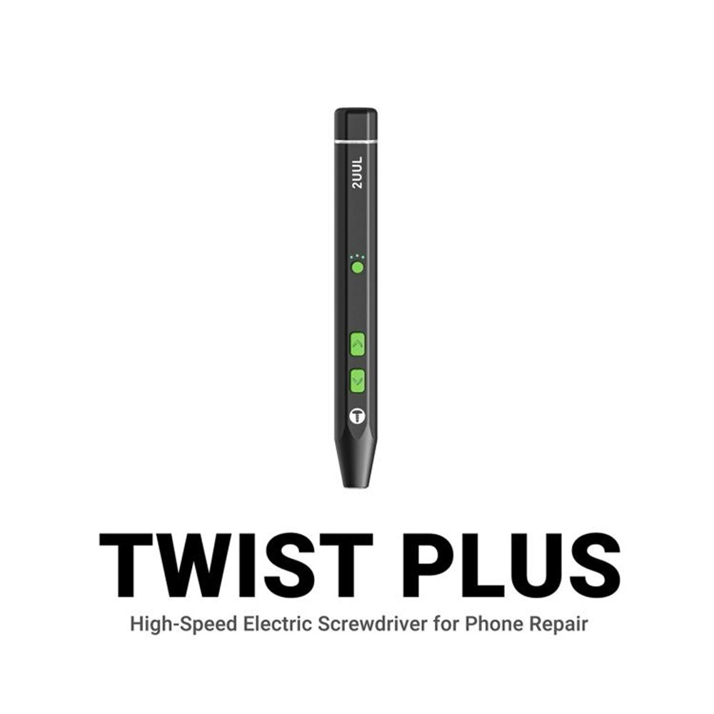 2UUL Twist Plus Elektromos Csavarhúzó, Fekete