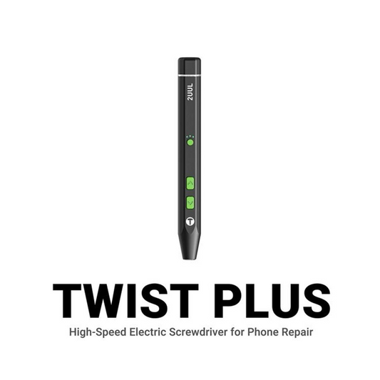 2UUL Twist Plus Elektromos Csavarhúzó, Fekete