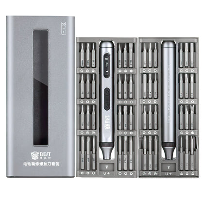 Best BST-9933A Elektromos Csavarhúzó, 50in1, Ezüst