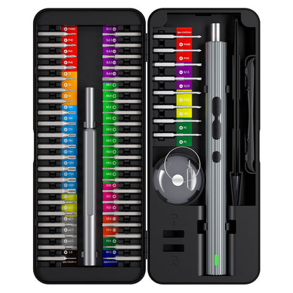 King'sdun KS-882058 elektromos csavarhúzó, 58in1, szürke