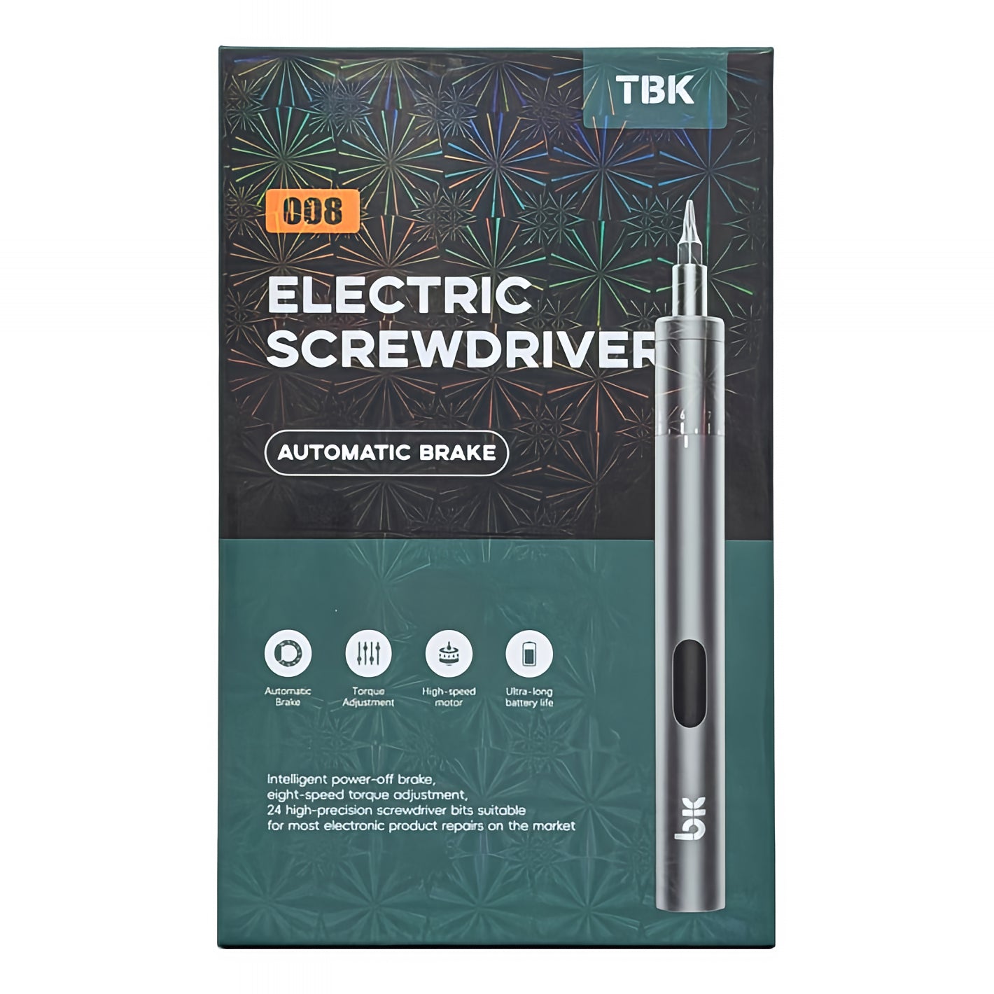 Electric Screwdriver TBK BK-008