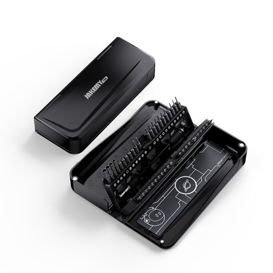 Jakemy JM-8180 csavarhúzó, 47in1, Fekete