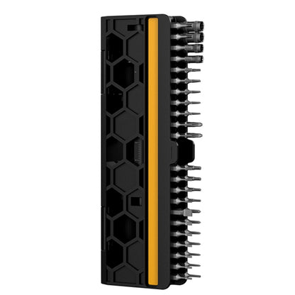 Jakemy JM-8180 csavarhúzó, 47in1, Fekete