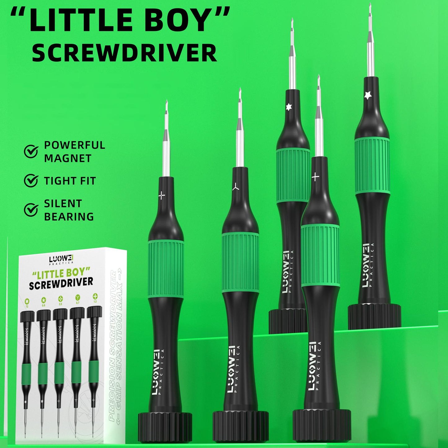Luowei Little Boy csavarhúzó, 5 az 1-ben