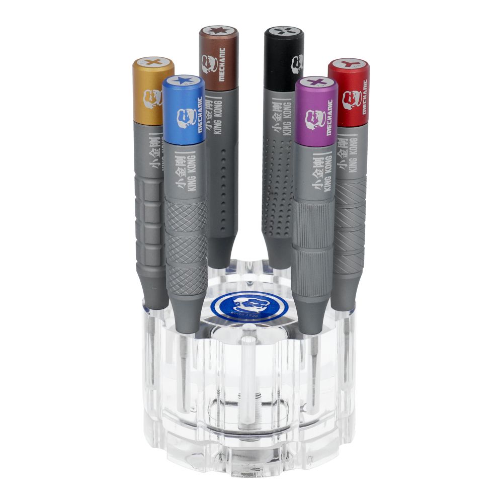 Mechanic King Kong Screwdriver, 6in1