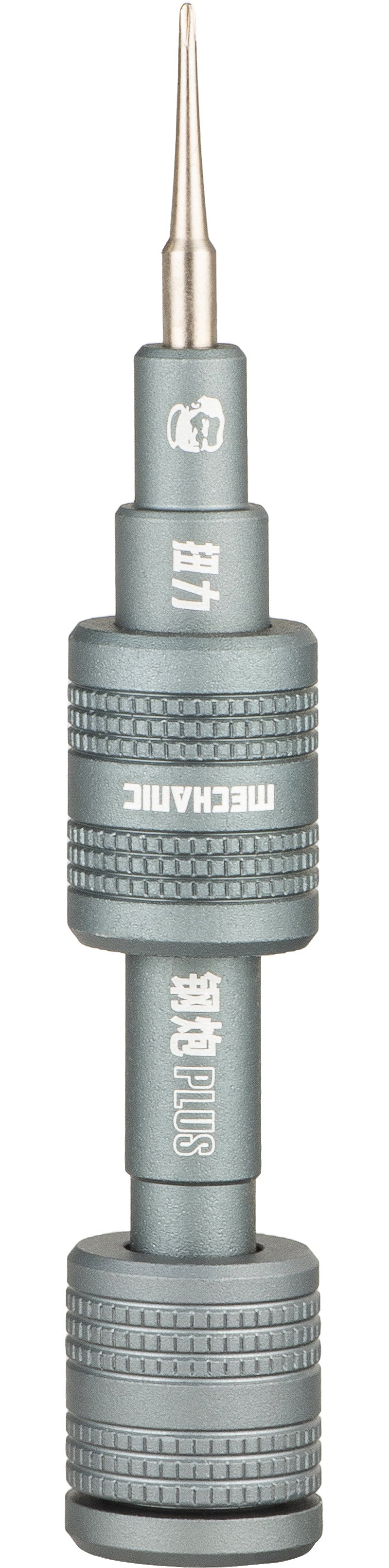 Mechanic Mortar Plus csavarhúzó, Philips 1,2 mm, szürke