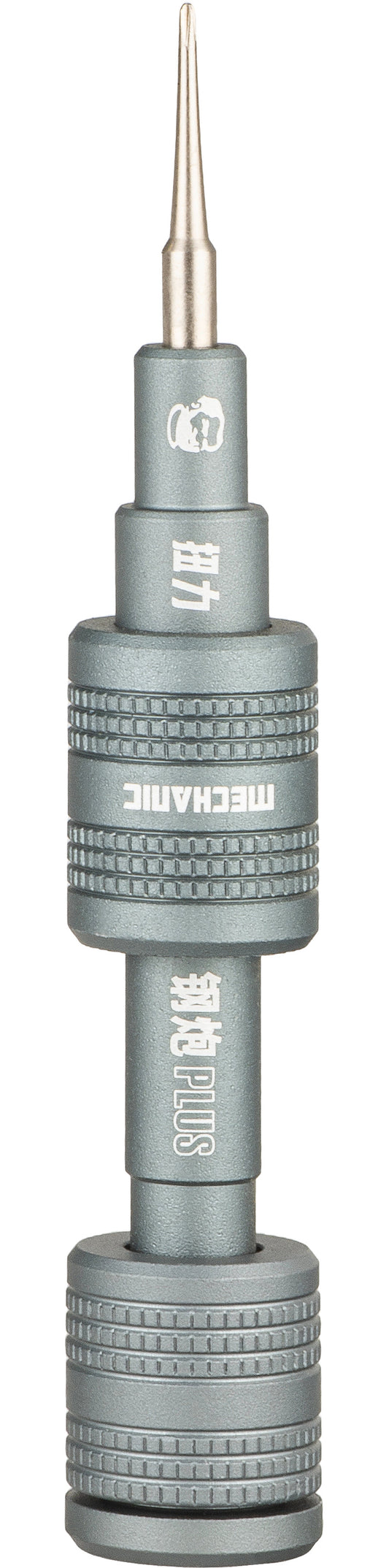 Mechanic Mortar Plus csavarhúzó, Philips 1,2 mm, szürke