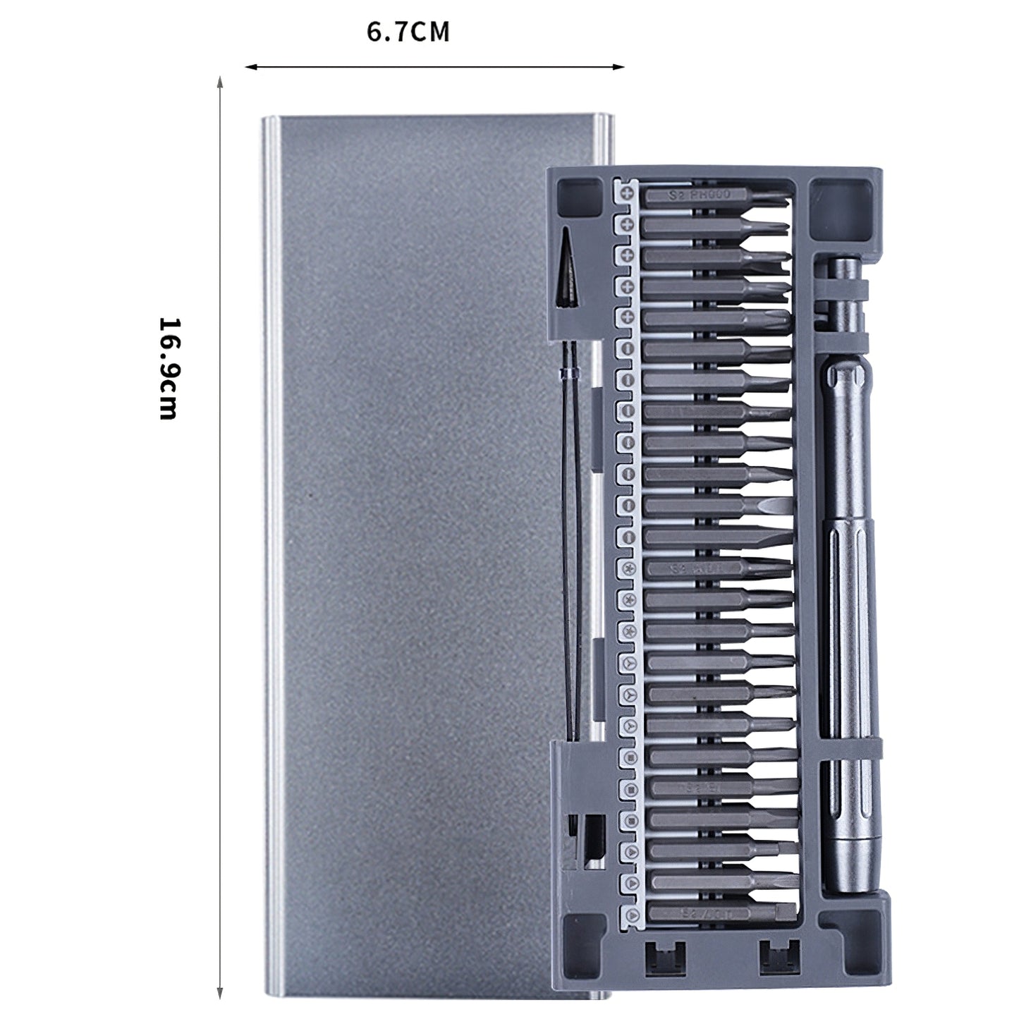 Csavarhúzó OEM 6109A, 50in1, Fekete 