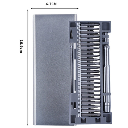 Csavarhúzó OEM 6109A, 50in1, Fekete 