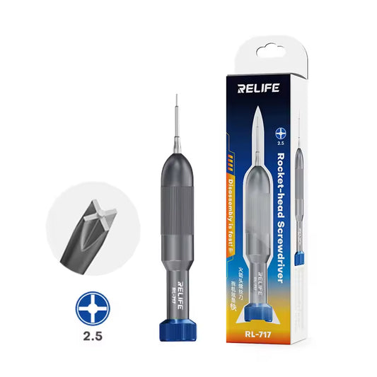 Relife RL-717 csavarhúzó, üres kereszt 2,5 mm