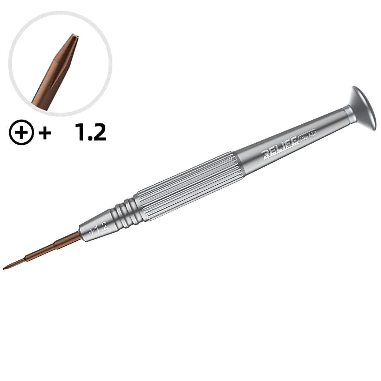 Relife RL-722 csavarhúzó, Philips 1,2 mm