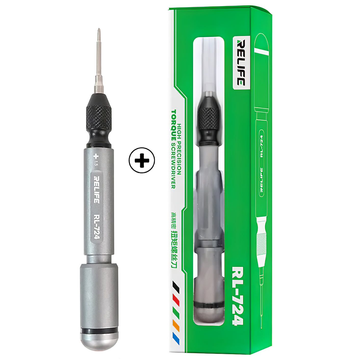 Relife RL-724 csavarhúzó, Philips 1,5 mm