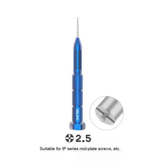 Relife RL-727 Extreme Csavarhúzó, Üres Kereszt 2,5mm, 3D