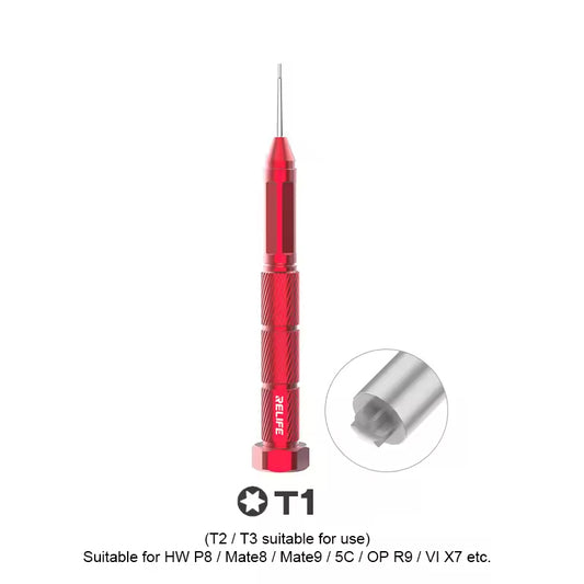 Relife RL-727 Extreme csavarhúzó, Torx T1, 3D