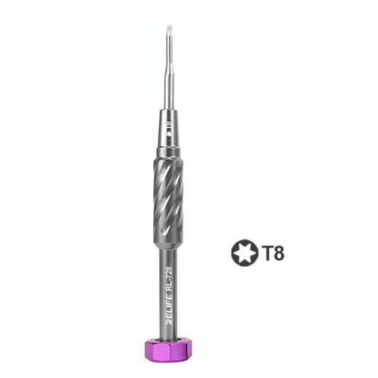 Relife RL-728 csavarhúzó, Torx T8
