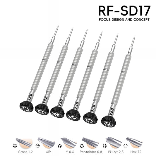 RF4 RF-SD17 Mini csavarhúzó, 6 az 1-ben