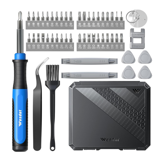Wesdut Screwdriver, 52in1