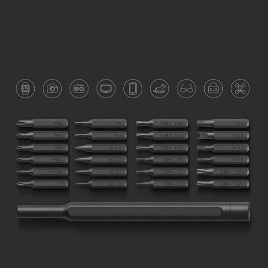 Xiaomi Mijia csavarhúzó, 24in1 BHR4680GL