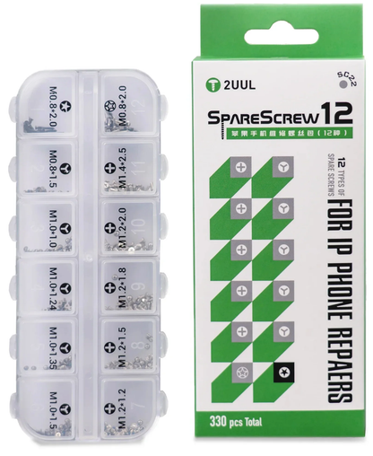 2UUL SC22 csavarok Apple iPhone sorozathoz, 330az1-ben