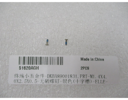 Huawei Pura 90s Pro csavarok, M1.4mm x 4.5mm, szervizcsomag 51620AGH