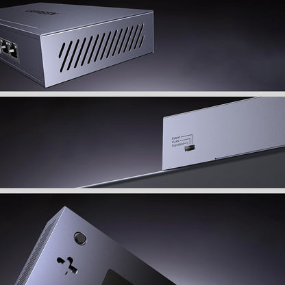 UGREEN CM741 (35371EU) hálózati switch, szürke