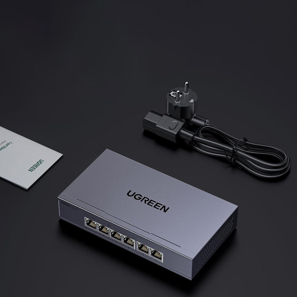 UGREEN CM741 (35371EU) hálózati switch, szürke