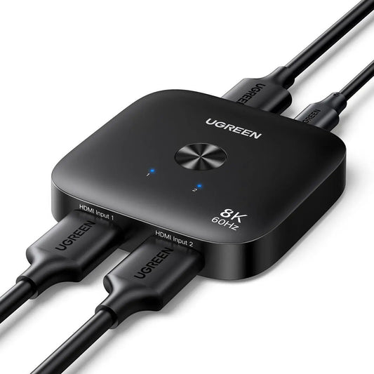 Switch Video HDMI UGREEN 65877, Fekete