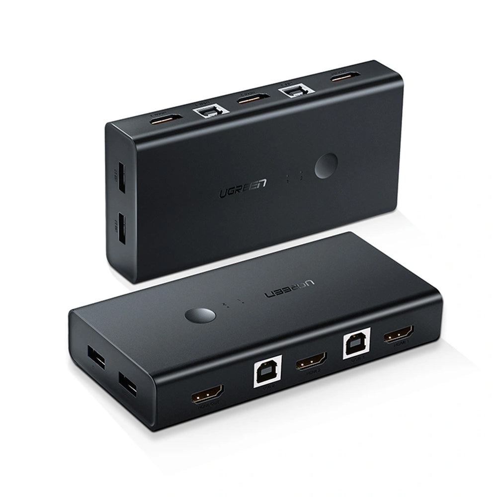 HDMI Videókapcsoló UGREEN CM200 (50744), Fekete