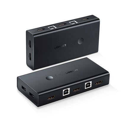 HDMI Videókapcsoló UGREEN CM200 (50744), Fekete