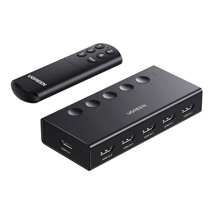 Switch Video HDMI UGREEN CM568 (90512), Fekete