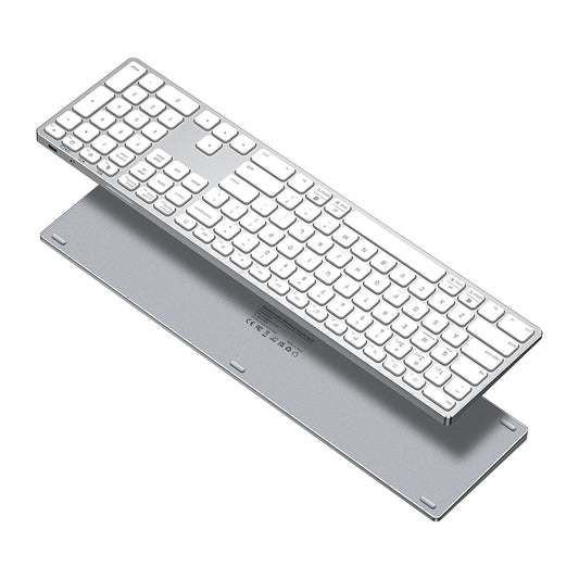 DUX DUCIS LK Bluetooth billentyűzet, Fehér