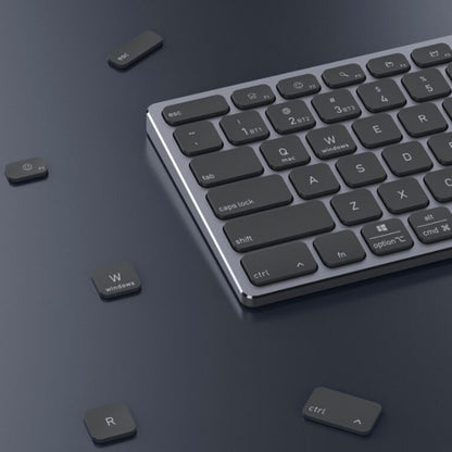 DUX DUCIS LK Bluetooth Keyboard, White