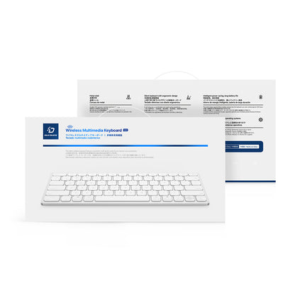 DUX DUCIS LK Mini Bluetooth Keyboard, White