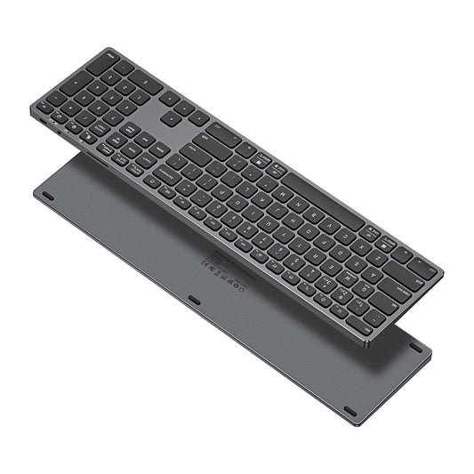 DUX DUCIS LK Bluetooth billentyűzet, fekete