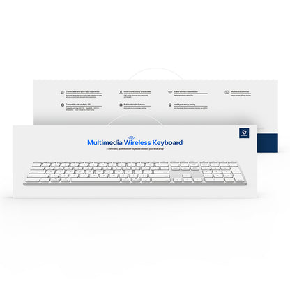 DUX DUCIS LK Bluetooth Keyboard, Black