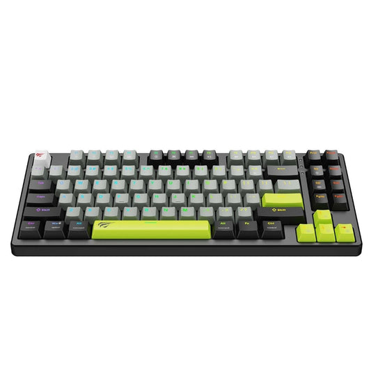 HAVIT KB904L Gaming Keyboard, RGB, 1.8m, Black Green