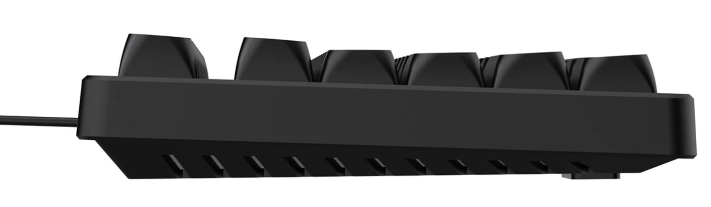 Gaming Wired USB Keyboard WZK WKG-200, RGB, 1.5m, Black